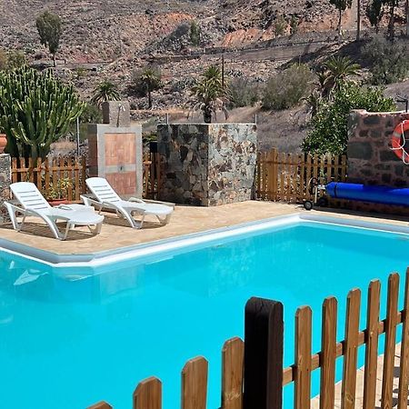 Casa Rural La Limera Con Piscina Privada Santa Lucia Dış mekan fotoğraf