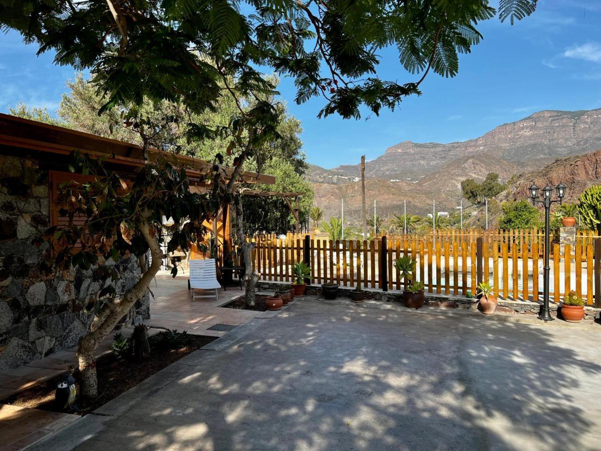 Casa Rural La Limera Con Piscina Privada Santa Lucia Dış mekan fotoğraf