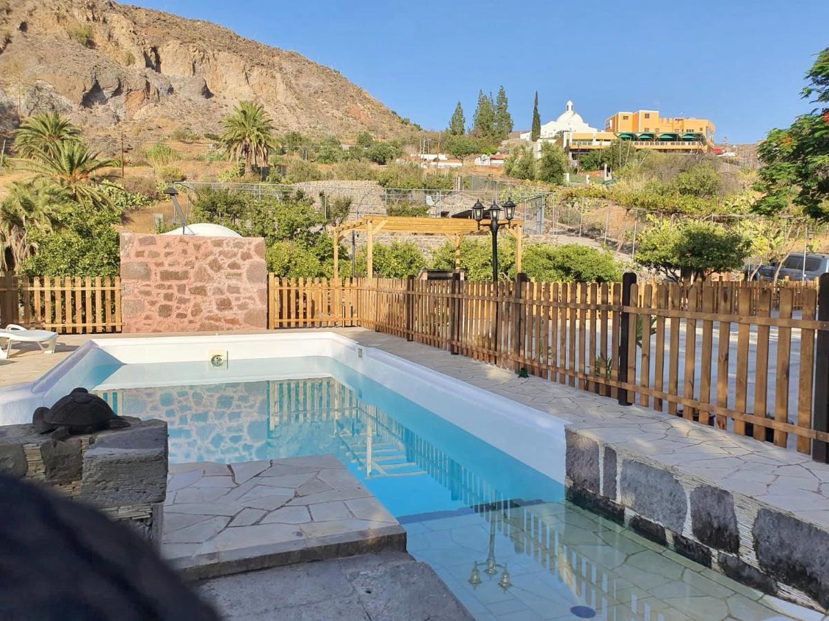 Casa Rural La Limera Con Piscina Privada Santa Lucia Dış mekan fotoğraf