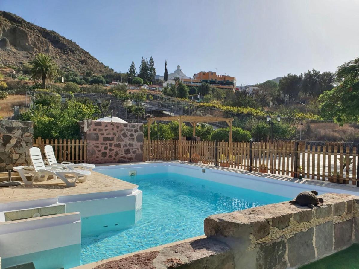 Casa Rural La Limera Con Piscina Privada Santa Lucia Dış mekan fotoğraf