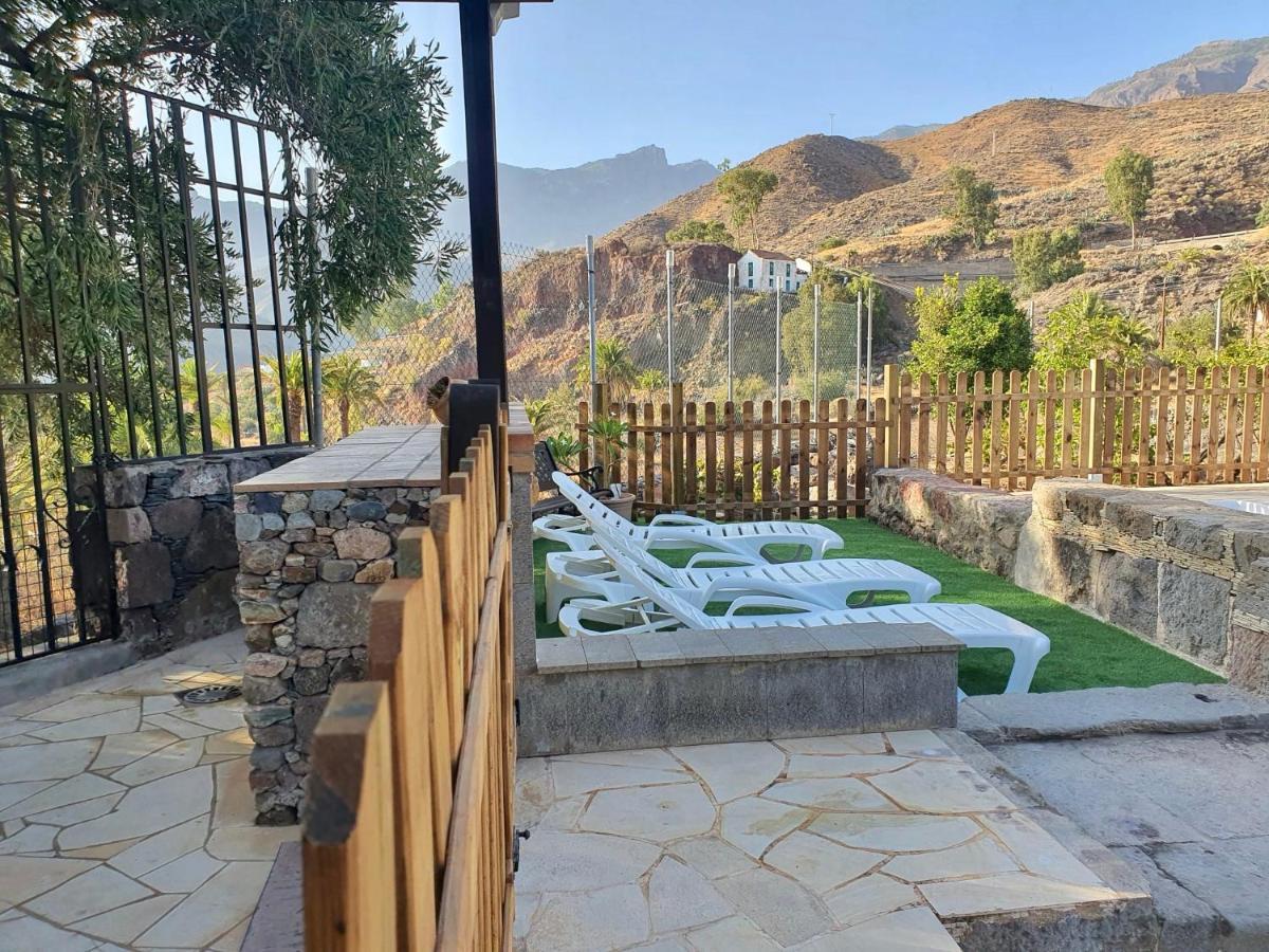 Casa Rural La Limera Con Piscina Privada Santa Lucia Dış mekan fotoğraf