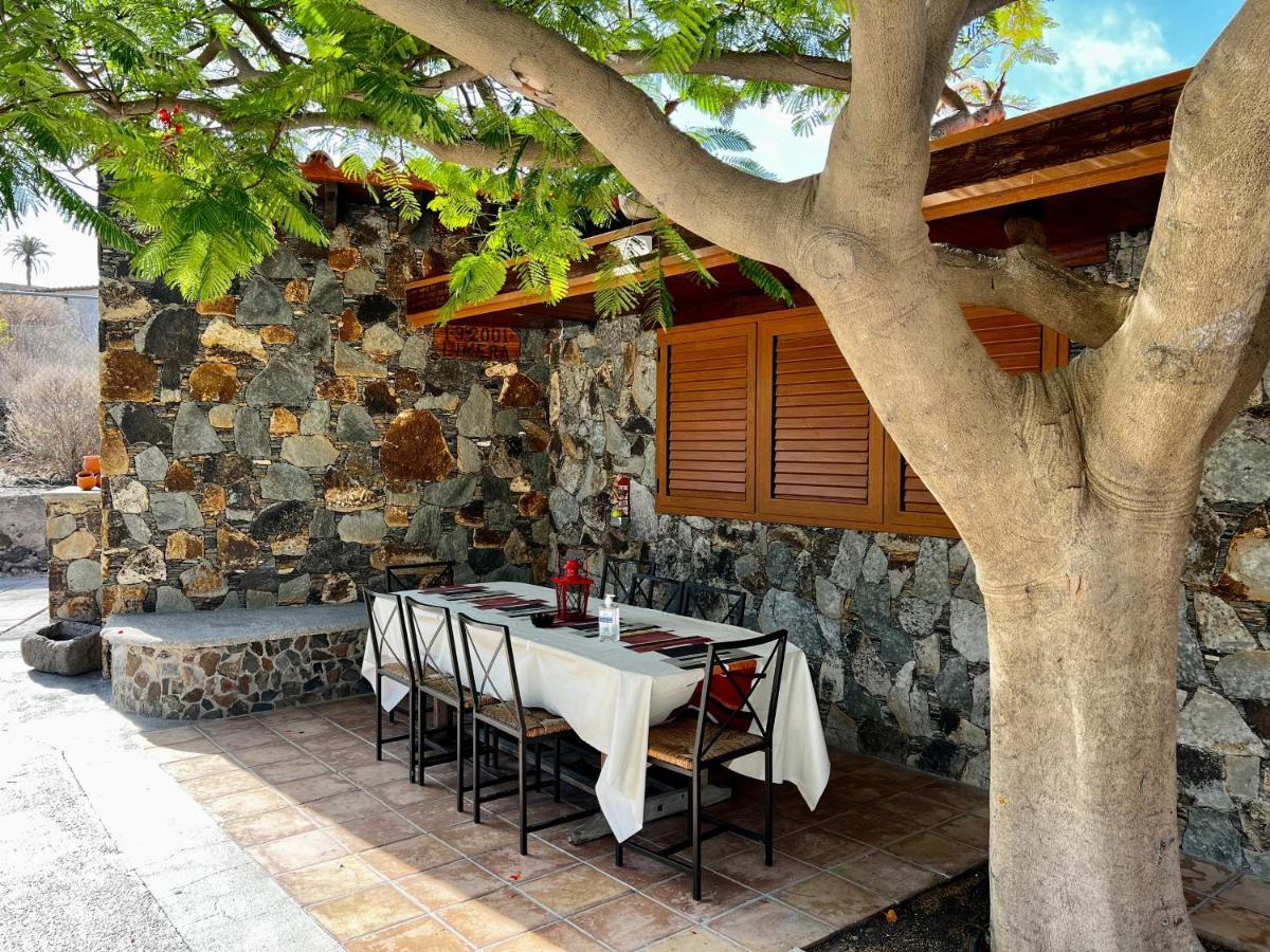 Casa Rural La Limera Con Piscina Privada Santa Lucia Dış mekan fotoğraf