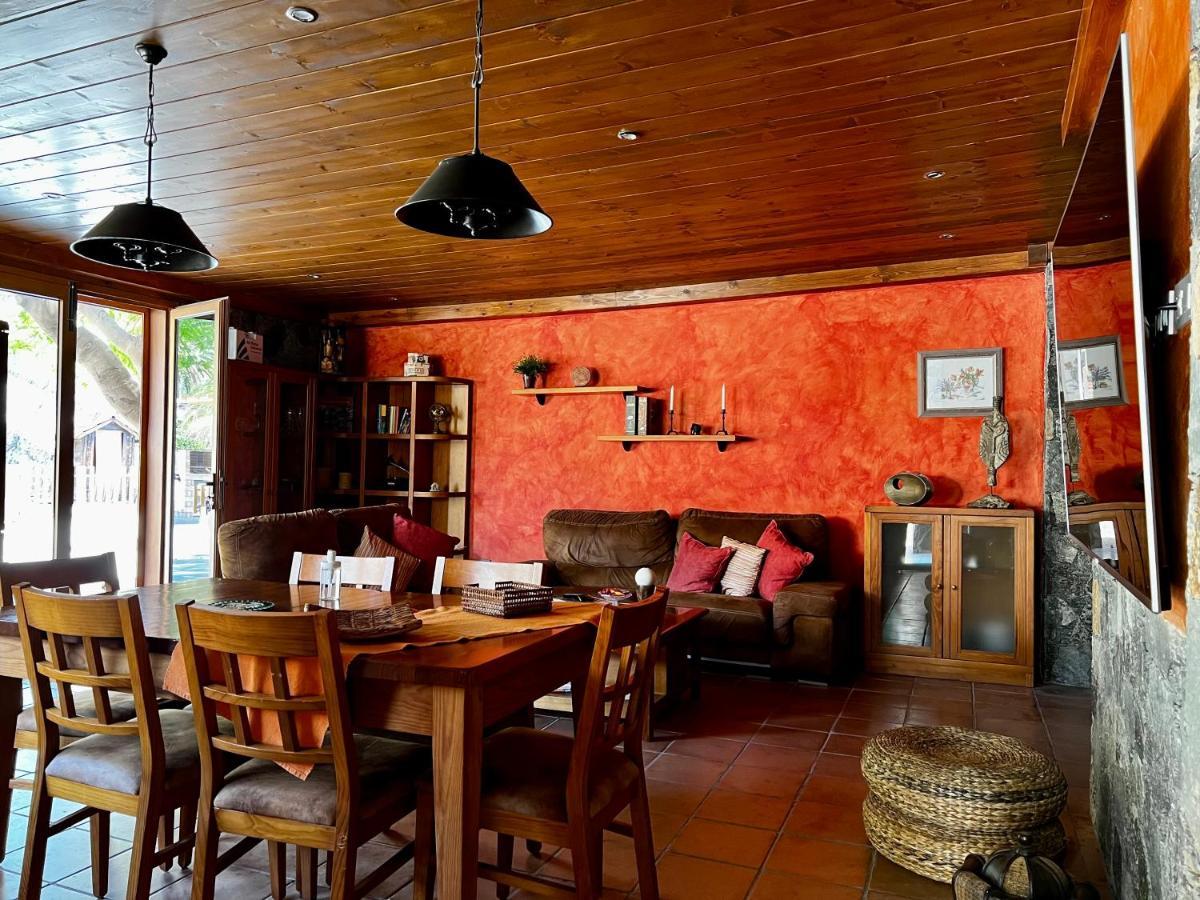 Casa Rural La Limera Con Piscina Privada Santa Lucia Dış mekan fotoğraf