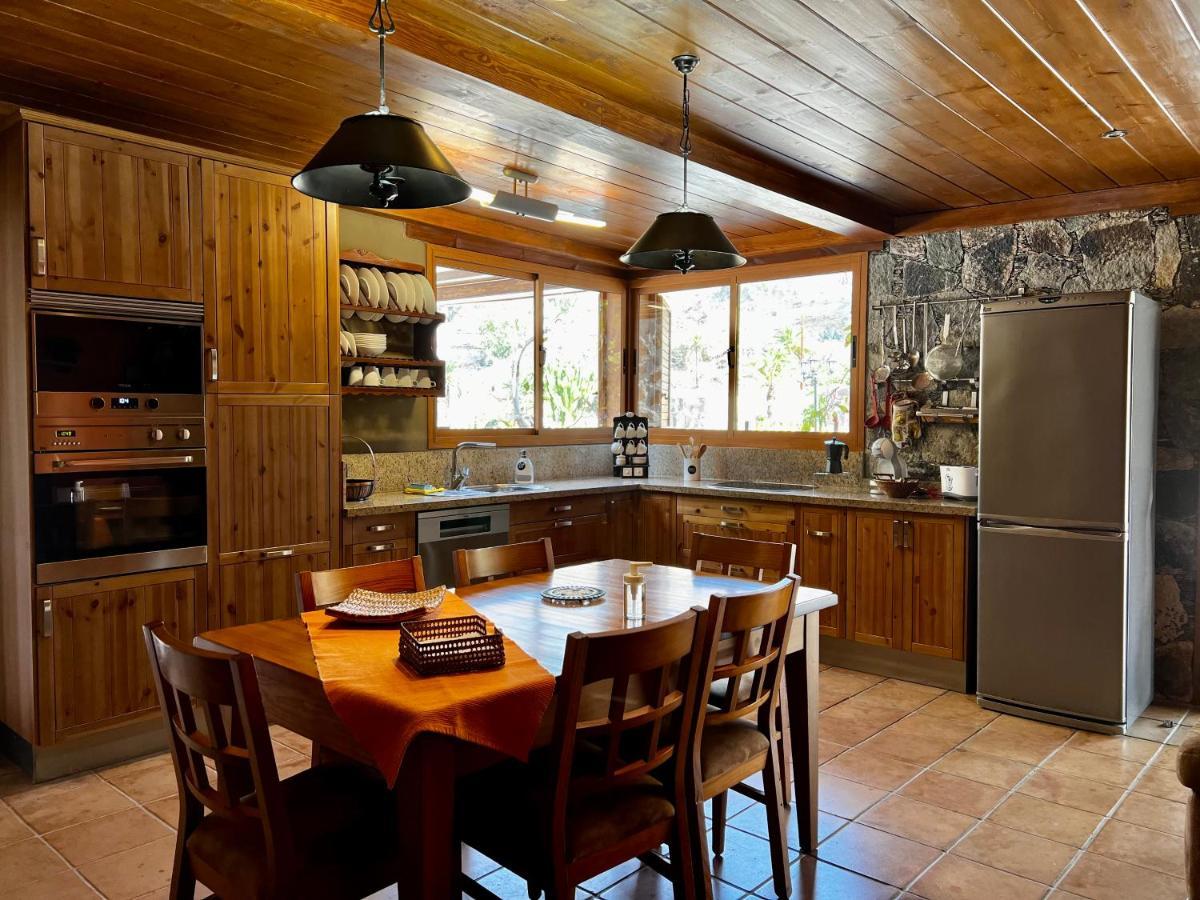 Casa Rural La Limera Con Piscina Privada Santa Lucia Dış mekan fotoğraf