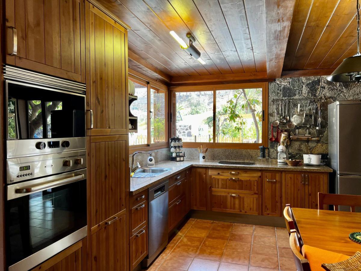 Casa Rural La Limera Con Piscina Privada Santa Lucia Dış mekan fotoğraf