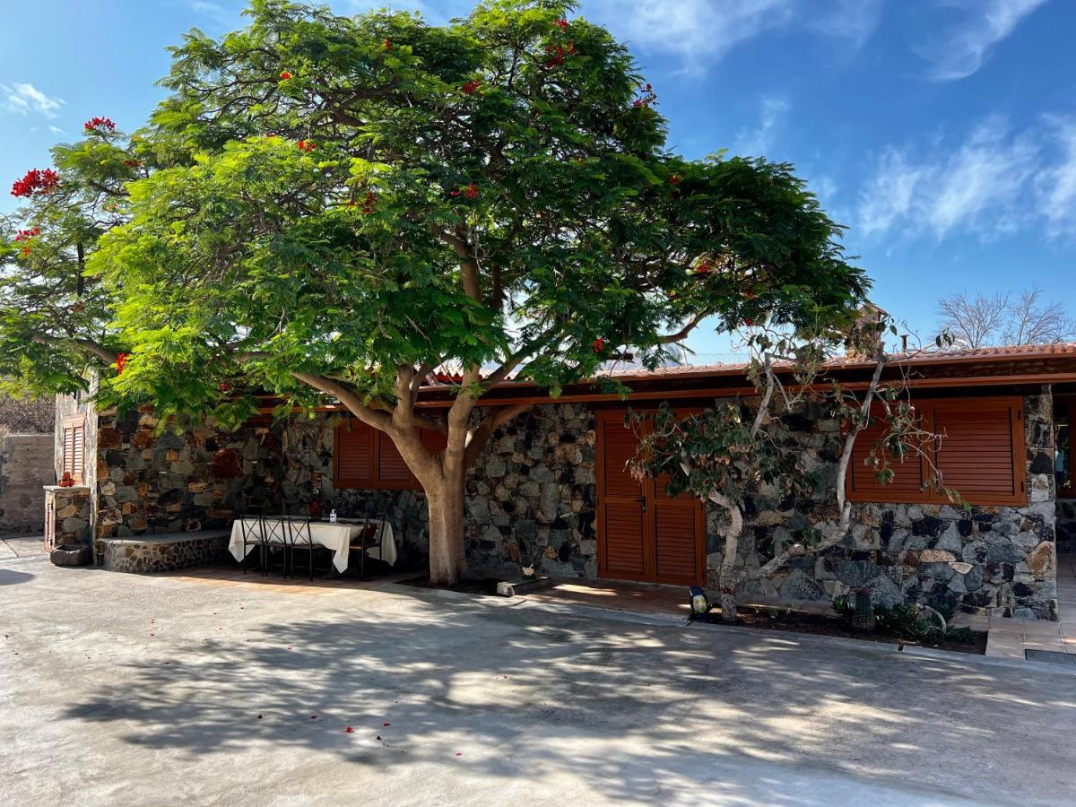 Casa Rural La Limera Con Piscina Privada Santa Lucia Dış mekan fotoğraf