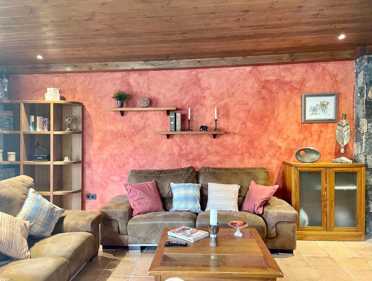 Casa Rural La Limera Con Piscina Privada Santa Lucia Dış mekan fotoğraf