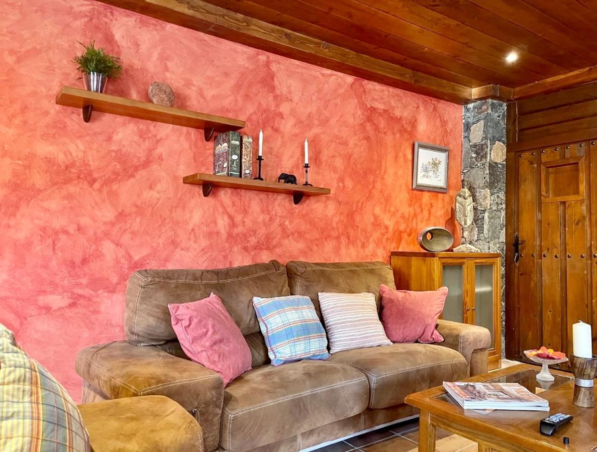 Casa Rural La Limera Con Piscina Privada Santa Lucia Dış mekan fotoğraf