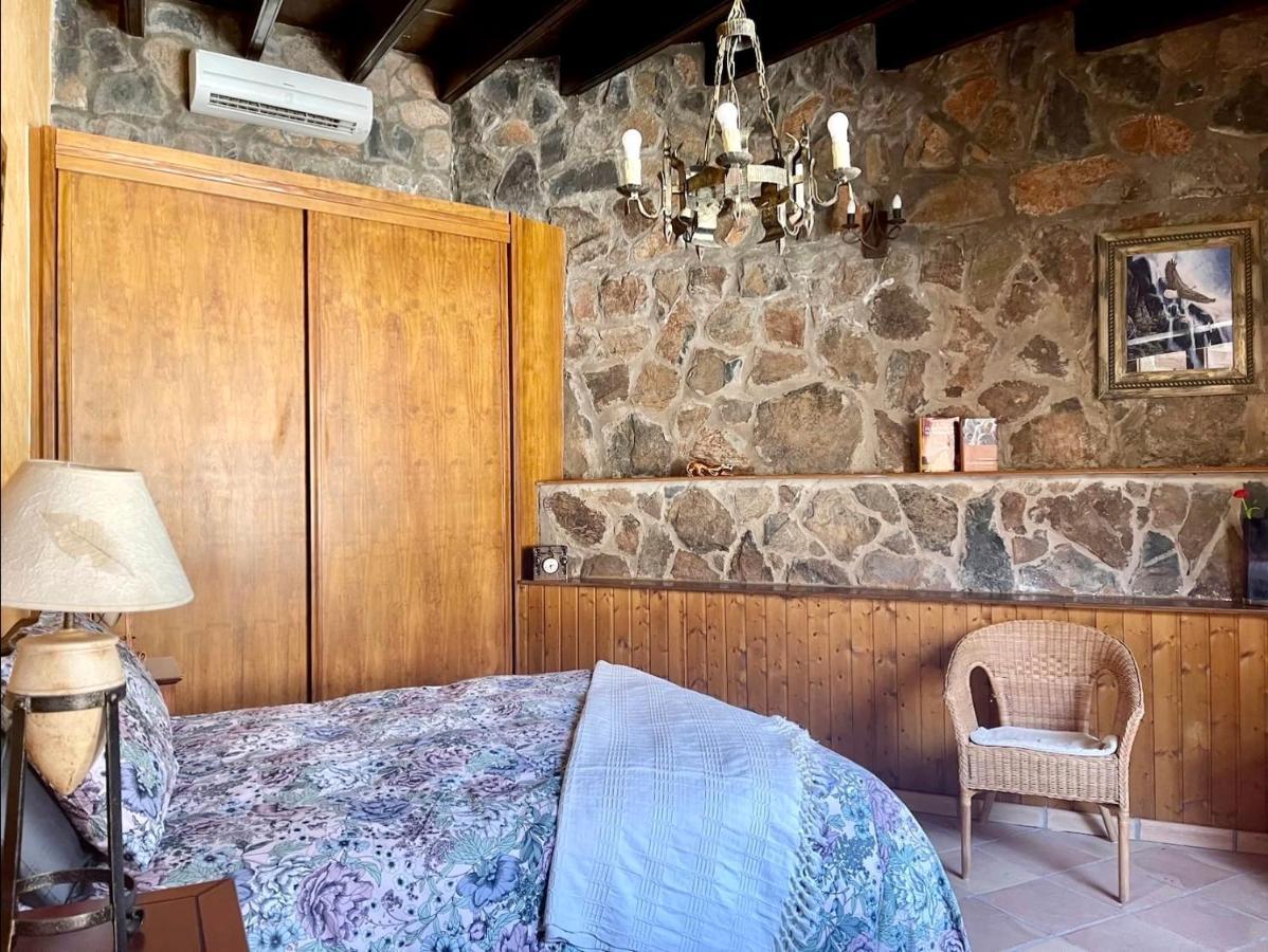 Casa Rural La Limera Con Piscina Privada Santa Lucia Dış mekan fotoğraf