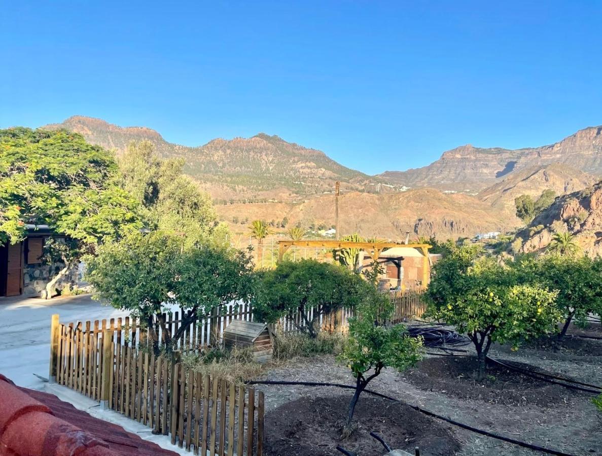 Casa Rural La Limera Con Piscina Privada Santa Lucia Dış mekan fotoğraf