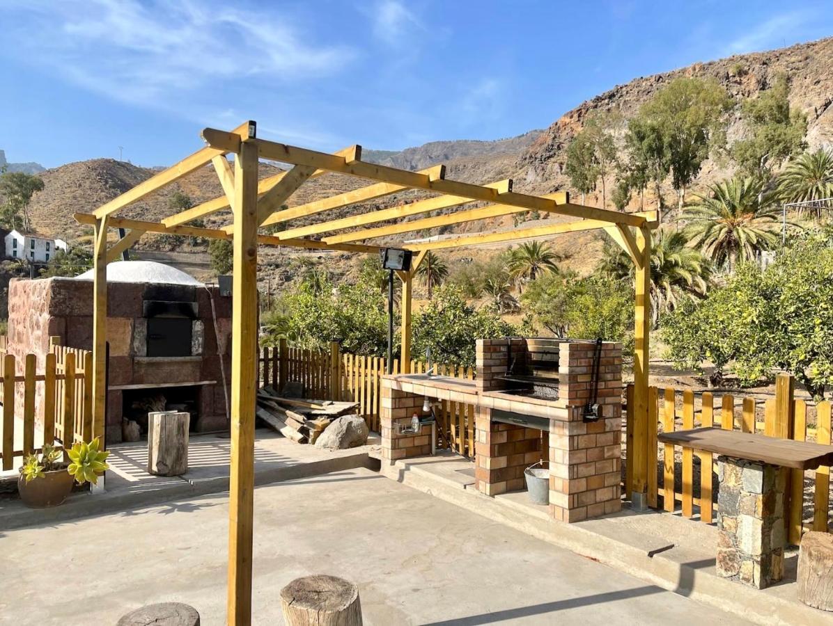 Casa Rural La Limera Con Piscina Privada Santa Lucia Dış mekan fotoğraf