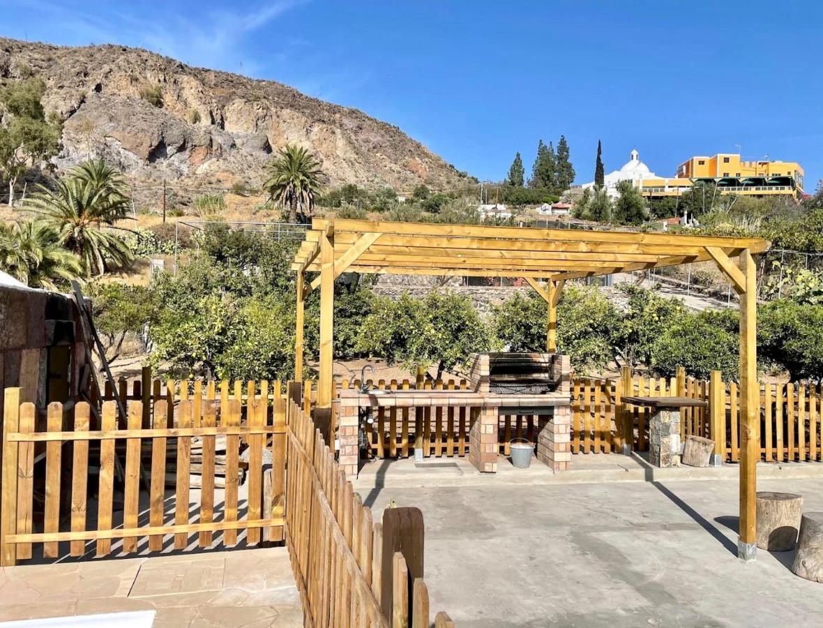 Casa Rural La Limera Con Piscina Privada Santa Lucia Dış mekan fotoğraf
