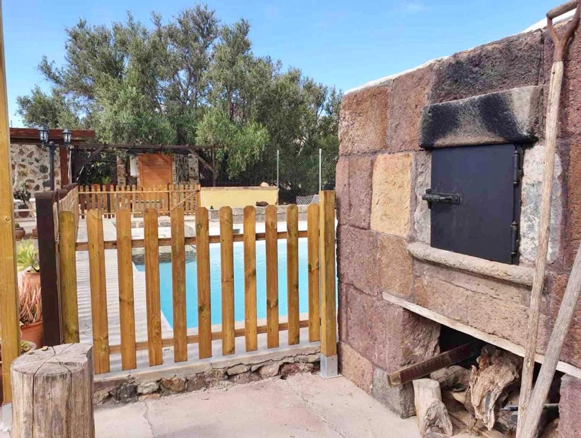 Casa Rural La Limera Con Piscina Privada Santa Lucia Dış mekan fotoğraf