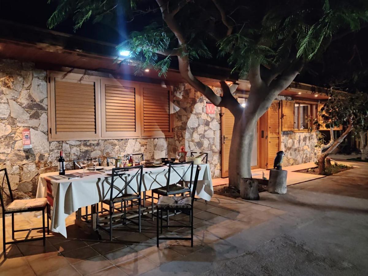 Casa Rural La Limera Con Piscina Privada Santa Lucia Dış mekan fotoğraf