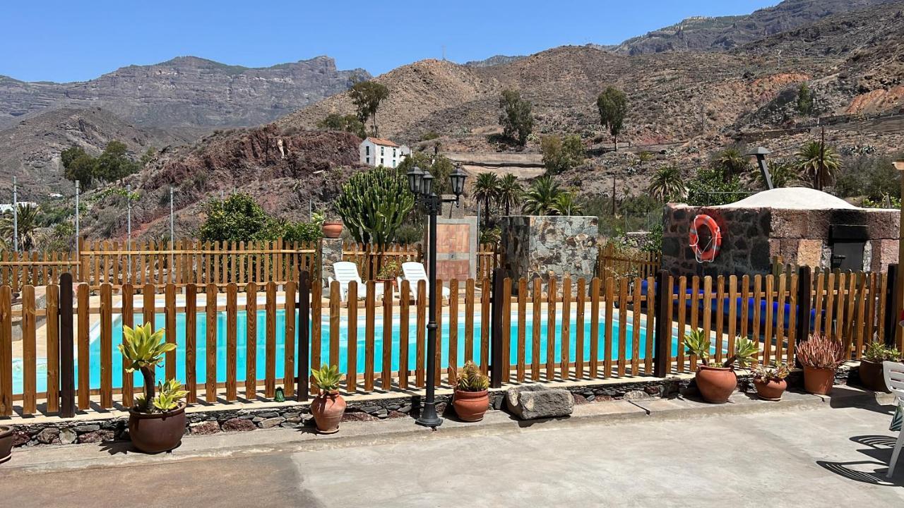 Casa Rural La Limera Con Piscina Privada Santa Lucia Dış mekan fotoğraf